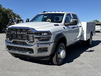 New 2026 Ram 4500 Crew Cab 4x4 Warner WS2-108-M-SW-U 9' Service Truck for sale #516274RL - photo 2