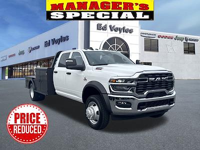 New 2026 Ram 5500 Crew Cab Flatbed Truck for sale #516283RL - photo 1