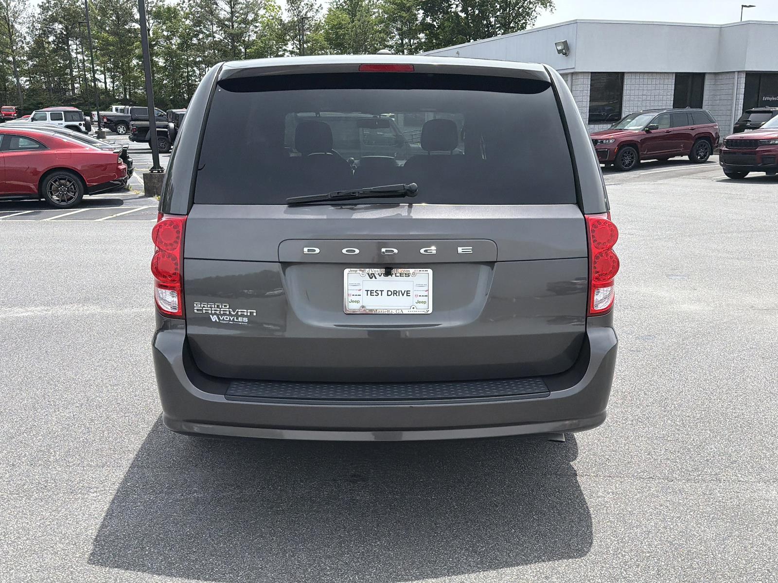 Used 2016 Dodge Grand Caravan - photo 1