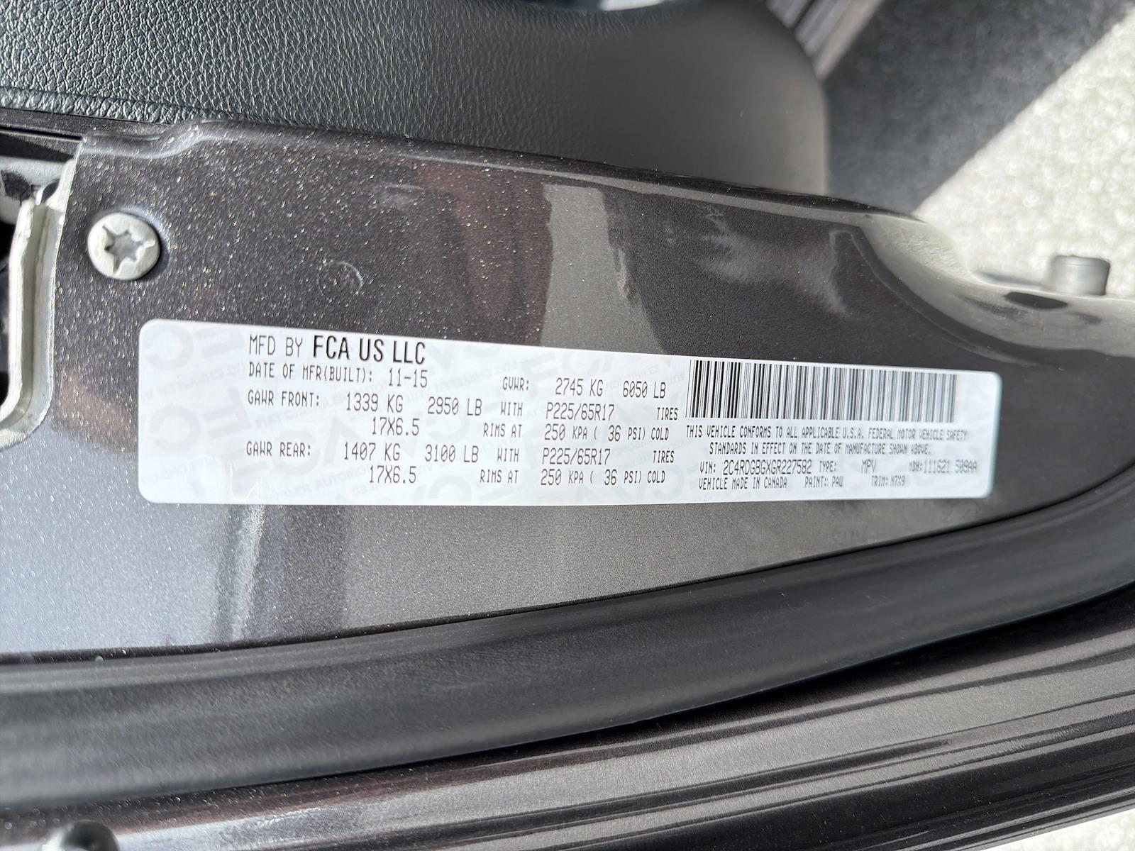 Used 2016 Dodge Grand Caravan - photo 30