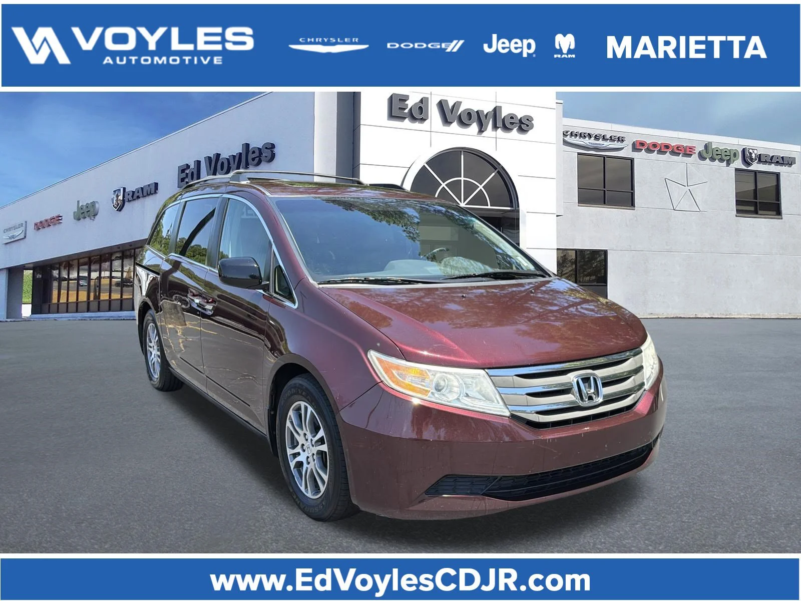 Used 2011 Honda Odyssey - photo 1