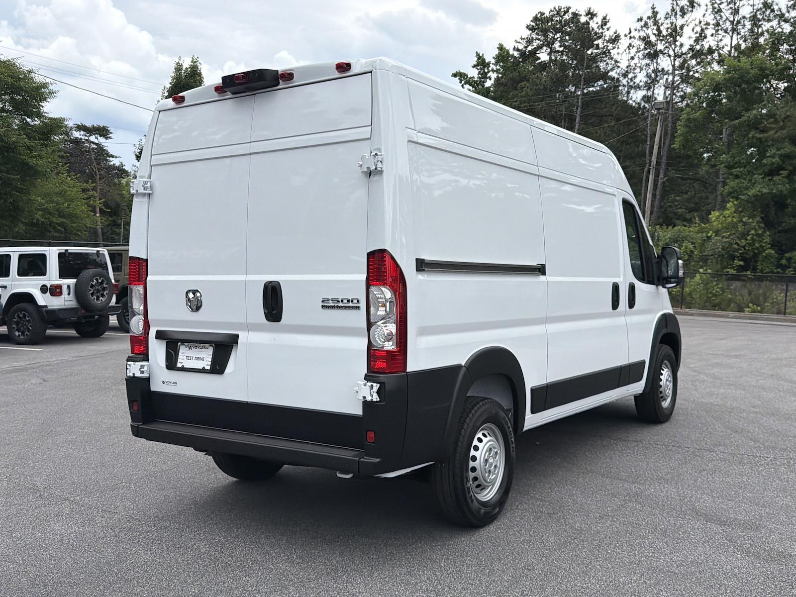 New 2026 Ram ProMaster 2500 - photo 36