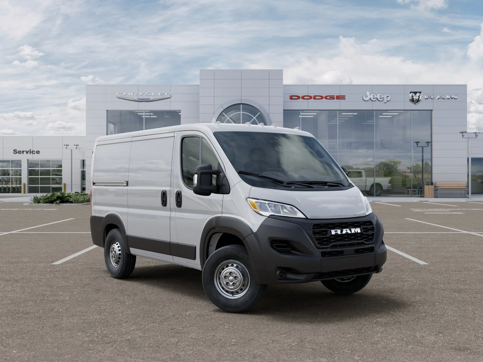 New 2026 Ram ProMaster 1500 - photo 3