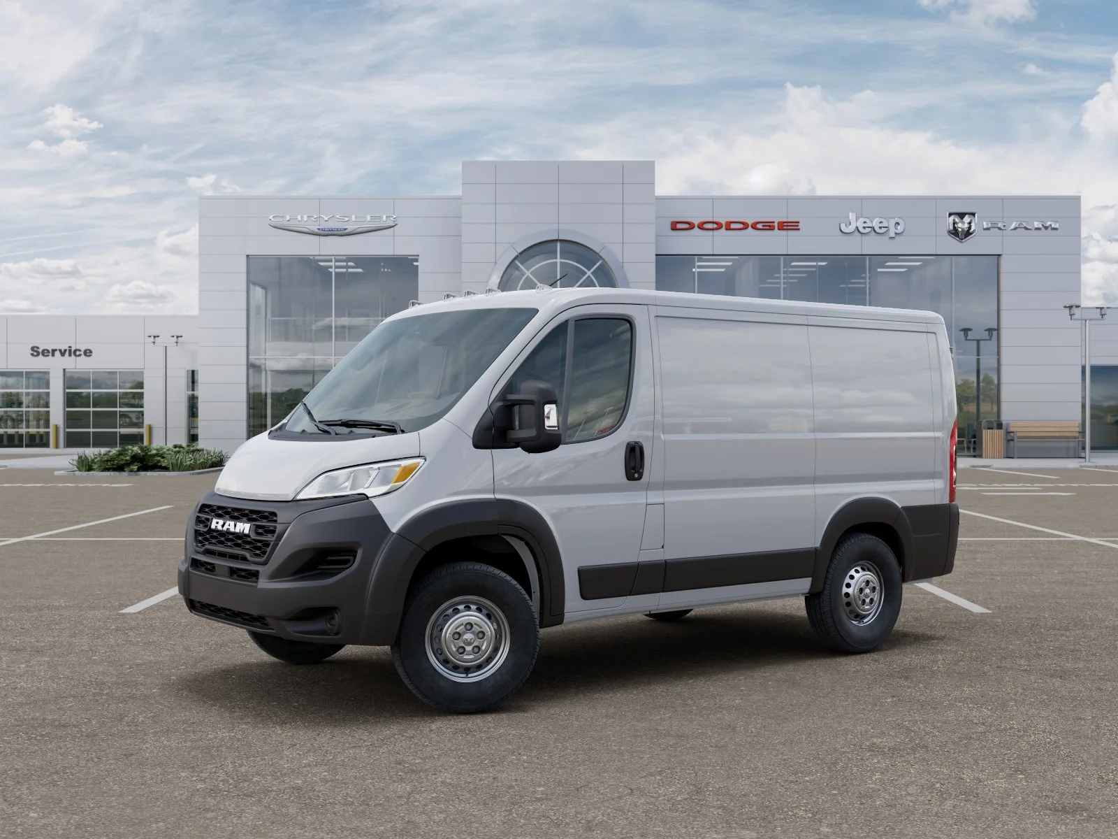 New 2026 Ram ProMaster 1500 - photo 5