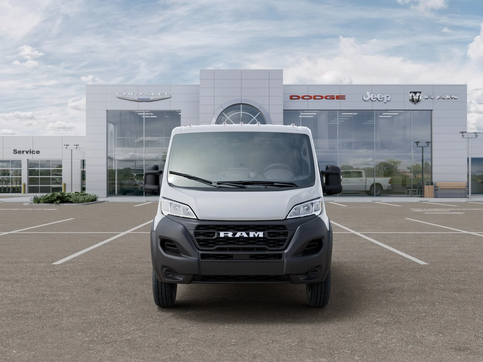 New 2026 Ram ProMaster 1500 - photo 8