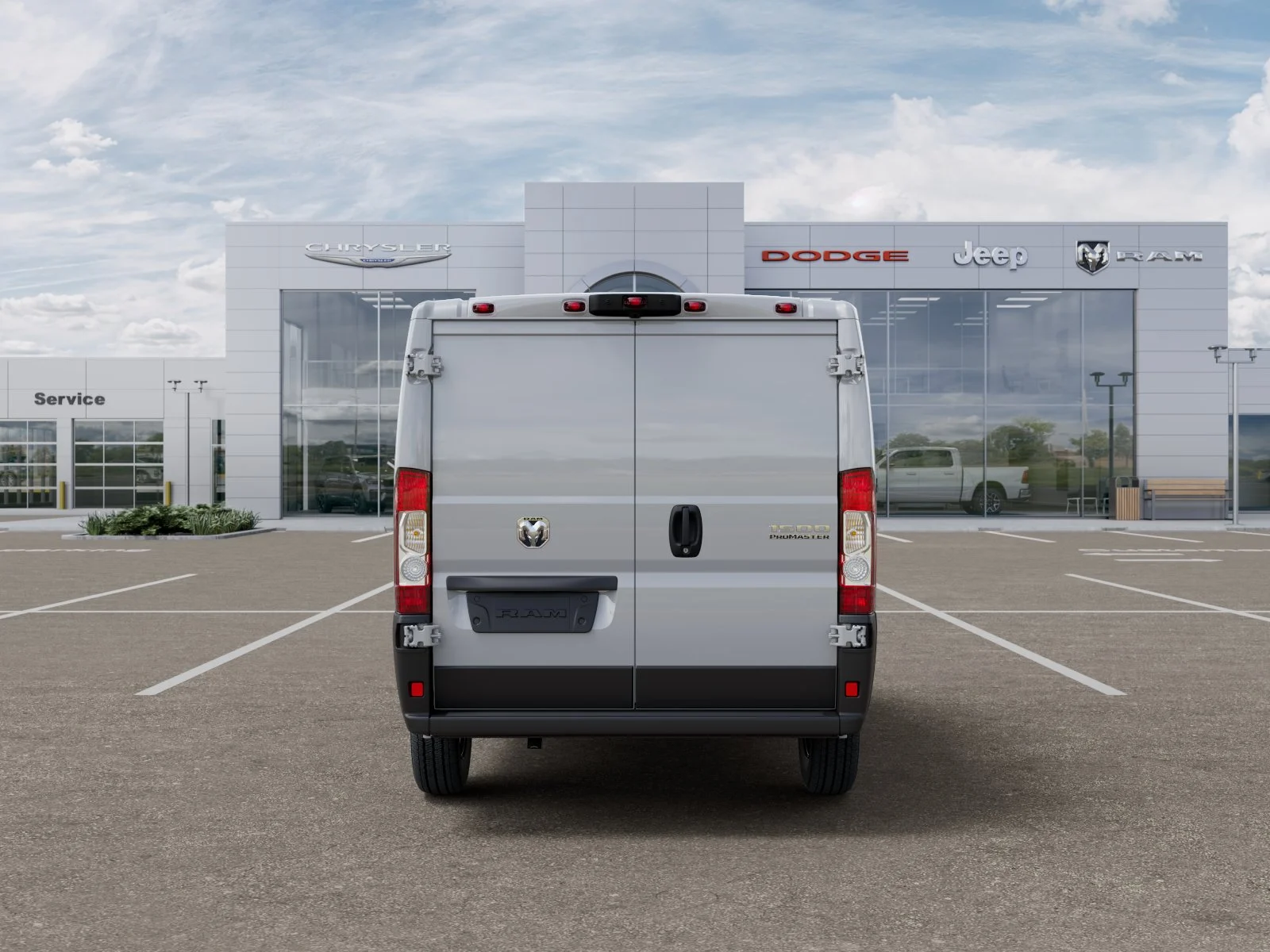 New 2026 Ram ProMaster 1500 - photo 9