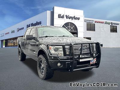 Used 2013 Ford F-150 Limited SuperCrew Cab 4WD Pickup for sale #5P52348B - photo 1