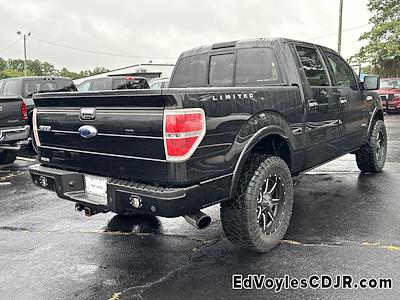 Used 2013 Ford F-150 Limited SuperCrew Cab 4WD Pickup for sale #5P52348B - photo 2