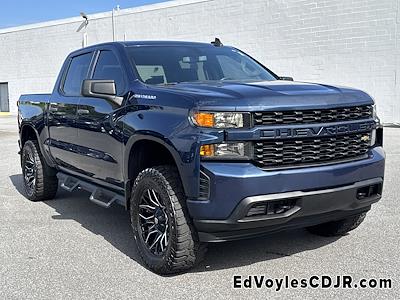 2020 Chevrolet Silverado 1500 Crew Cab 4WD Pickup for sale #5P52448A - photo 1
