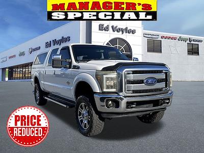 Used 2015 Ford F-250 Platinum Crew Cab 4WD Pickup for sale #5P52462B - photo 1