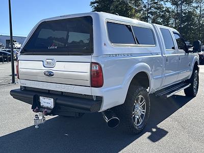 Used 2015 Ford F-250 Platinum Crew Cab 4WD Pickup for sale #5P52462B - photo 2