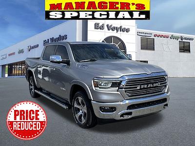 Used 2022 Ram 1500 Laramie Crew Cab 4WD Pickup for sale #5P52491 - photo 1