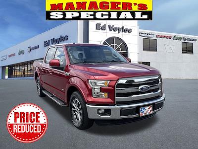 2015 Ford F-150 SuperCrew Cab RWD Pickup for sale #5P52499A - photo 1