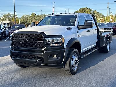 2023 Ram 5500 Crew Cab DRW 4WD Flatbed Truck for sale #5P52531 - photo 1