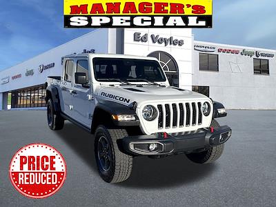 Used 2020 Jeep Gladiator Rubicon Crew Cab for sale #5P52543 - photo 2