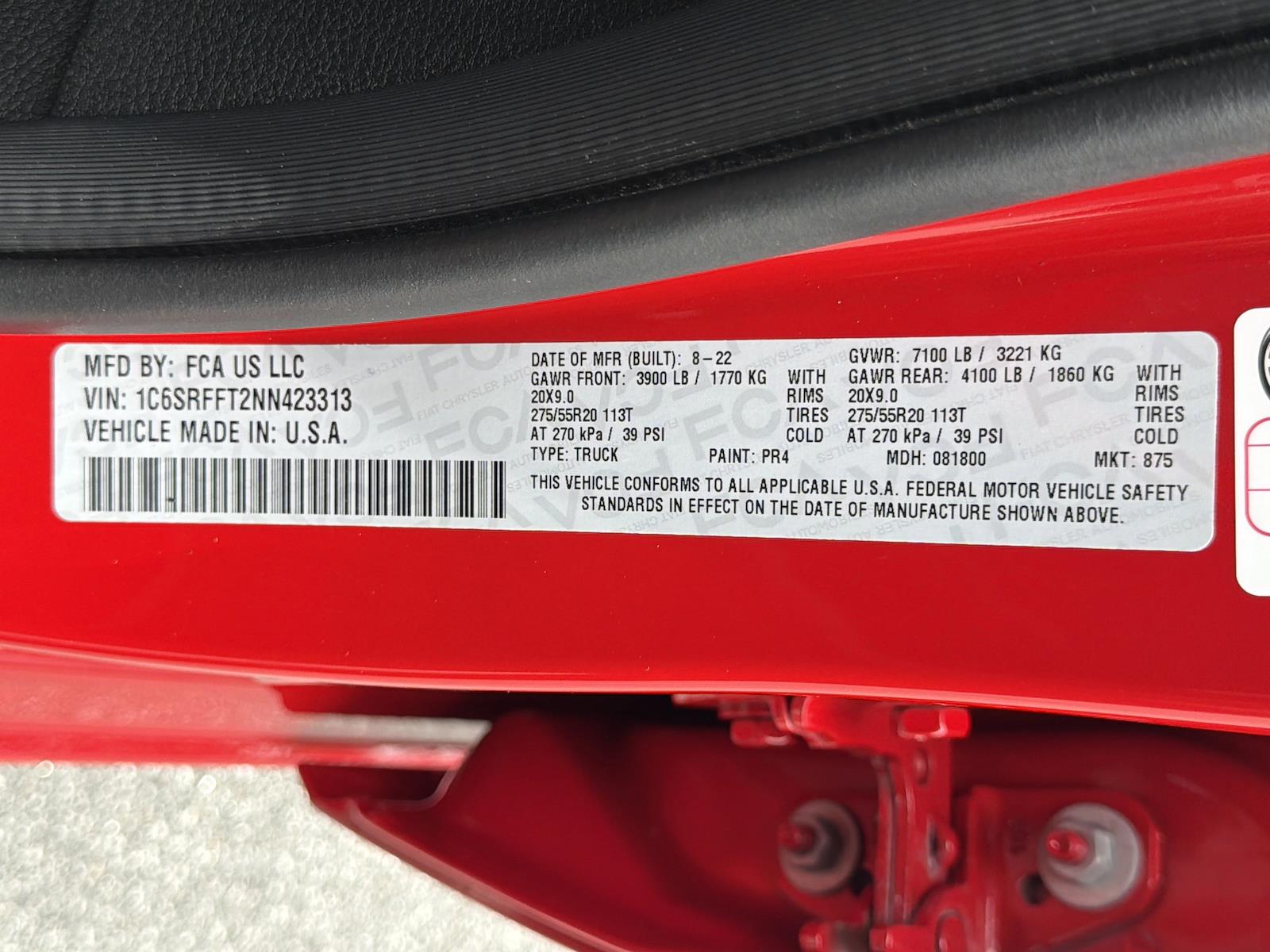 Used 2022 Ram 1500 - photo 29