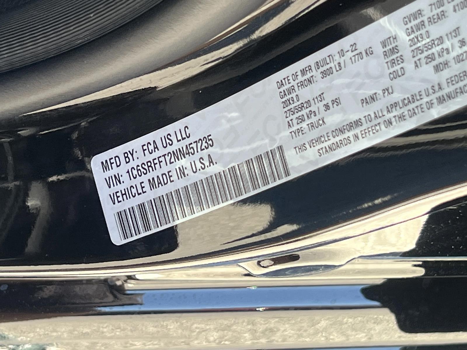 Used 2022 Ram 1500 - photo 29