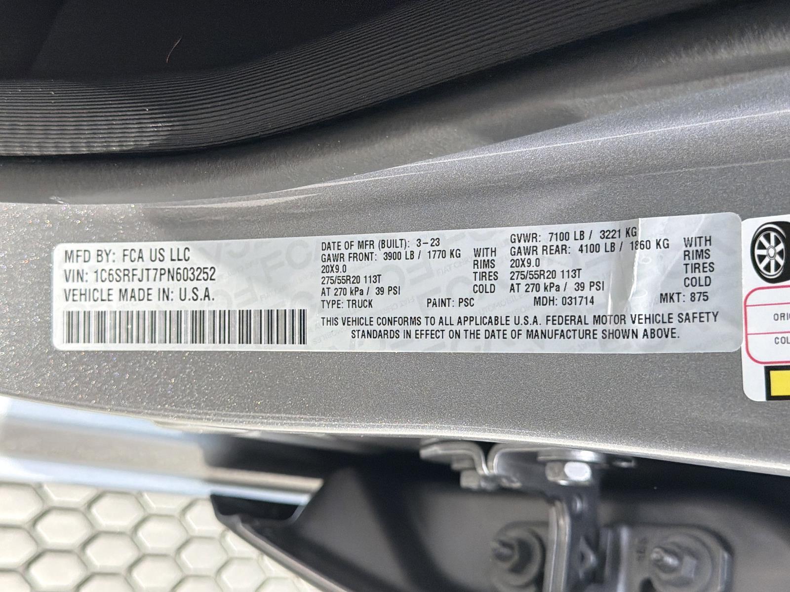 Used 2023 Ram 1500 - photo 31