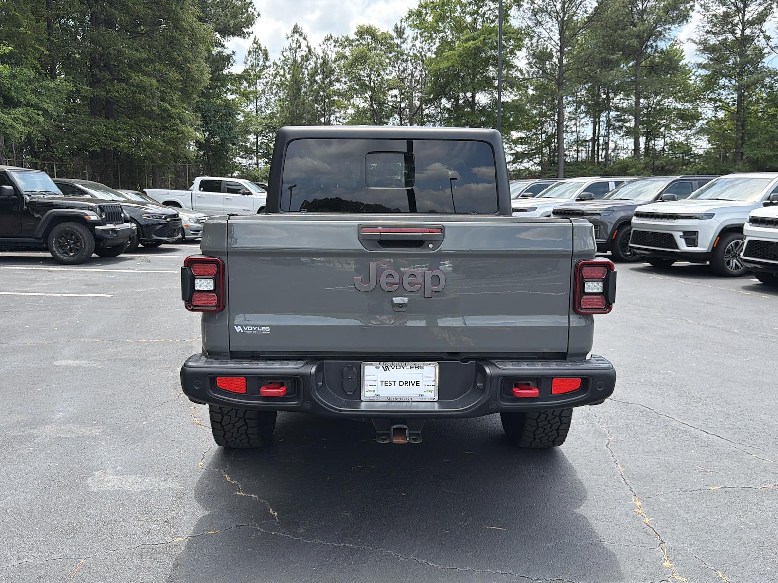 Used 2020 Jeep Gladiator - photo 8