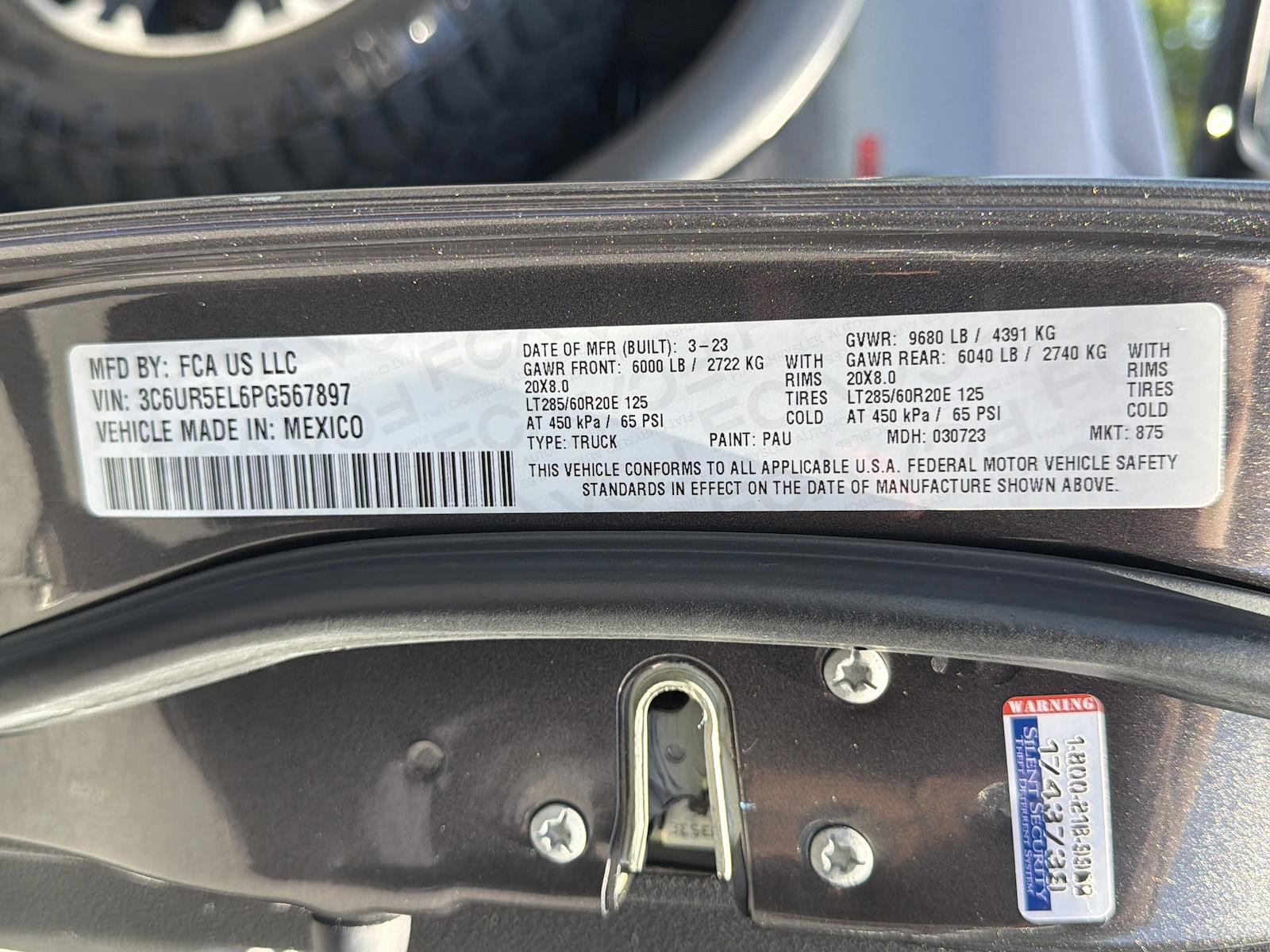 Used 2023 Ram 2500 - photo 35