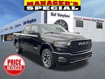 Used 2025 Ram 1500 Laramie Crew Cab for sale #5R50570 - photo 1