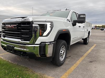 New 2025 GMC Sierra 2500 Double Cab 4WD Service Truck for sale #B25308173 - photo 1