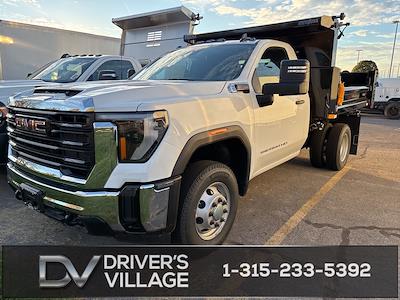 2025 GMC Sierra 3500 Regular Cab DRW 4WD Cab Chassis for sale #B25308541 - photo 1