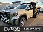 New 2025 GMC Sierra 3500 Regular Cab 4WD Dump Truck for sale #B25308541 - photo 1