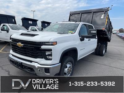 2024 Chevrolet Silverado 3500 Crew Cab 4x4, Landscape Dump for sale #B24105207 - photo 1