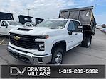 2024 Chevrolet Silverado 3500 Crew Cab 4x4, Landscape Dump for sale #B24105207 - photo 1