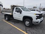 New 2025 Chevrolet Silverado 3500 Regular Cab 4WD Dump Truck for sale #B25108992 - photo 4
