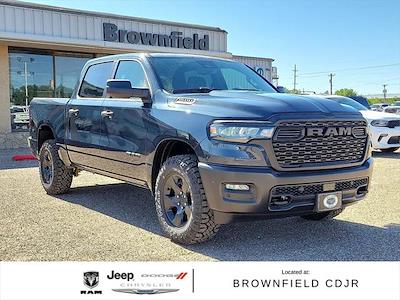 New 2025 Ram 1500 Warlock Crew Cab 4x4 Pickup for sale #SN708139 - photo 1