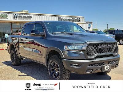 New 2025 Ram 1500 Rebel Crew Cab 4x4 Pickup for sale #SN714486 - photo 1