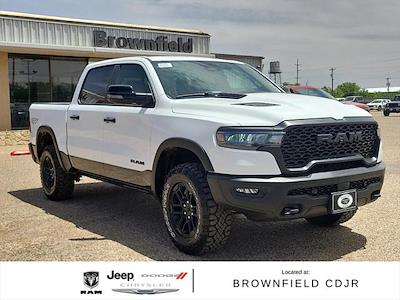 New 2025 Ram 1500 Rebel Crew Cab 4x4 Pickup for sale #SN718472 - photo 1