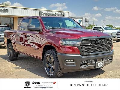 New 2025 Ram 1500 Warlock Crew Cab 4x4 Pickup for sale #SN751898 - photo 1