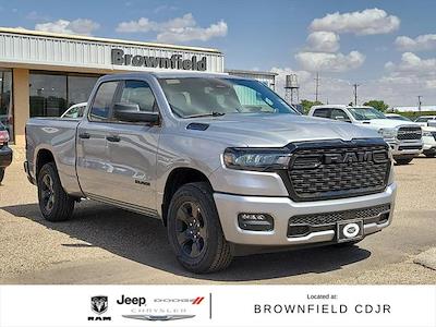 New 2025 Ram 1500 Tradesman Quad Cab 4x4 Pickup for sale #SN755164 - photo 1