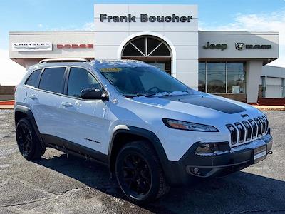 Used 2015 Jeep Cherokee Trailhawk for sale #24JL324A - photo 1