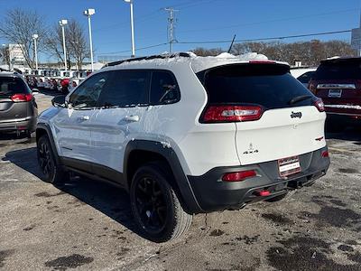Used 2015 Jeep Cherokee Trailhawk for sale #24JL324A - photo 2