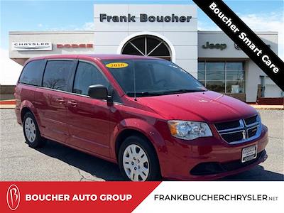 Used 2016 Dodge Grand Caravan SE FWD Minivan for sale #25CL031A - photo 1