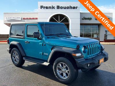 Used 2020 Jeep Wrangler Sport for sale #25JL121A - photo 1