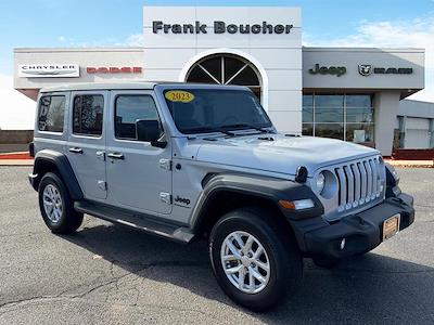 2023 Jeep Wrangler 4WD SUV for sale #25JL301A - photo 1