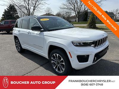 Used 2024 Jeep Grand Cherokee Overland for sale #25JL322A - photo 1