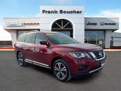 Used 2018 Nissan Pathfinder Platinum for sale #25JL325A - photo 1