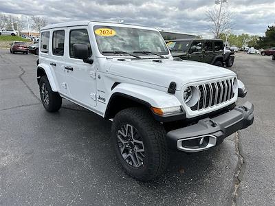 Used 2024 Jeep Wrangler Sahara for sale #25RL111A - photo 1