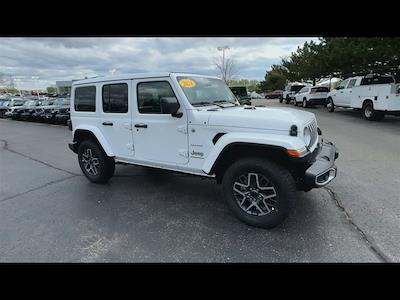 Used 2024 Jeep Wrangler Sahara for sale #25RL111A - photo 2