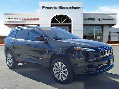 Used 2017 Jeep Cherokee Overland for sale #25VL309A - photo 1