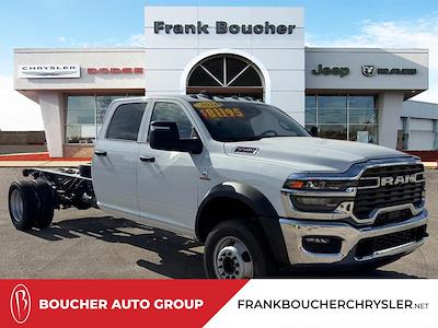 New 2026 Ram 5500 Tradesman Crew Cab 4WD 84 CA Cab Chassis for sale #26RL021 - photo 1
