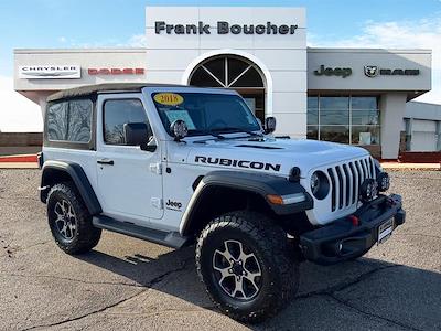 Used 2018 Jeep Wrangler Rubicon for sale #26RL034A2 - photo 1