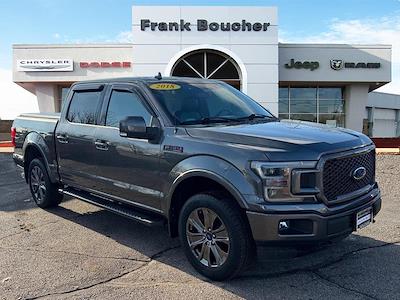 Used 2018 Ford F-150 Lariat SuperCrew Cab for sale #26RL065B1 - photo 1