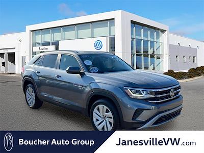 Used 2021 Volkswagen Atlas Cross Sport - photo 1